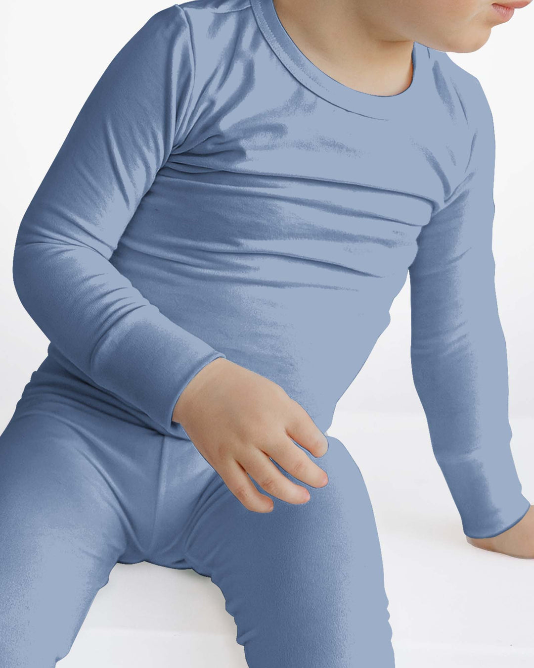 Slate Bamboo Two Piece Pajama Set