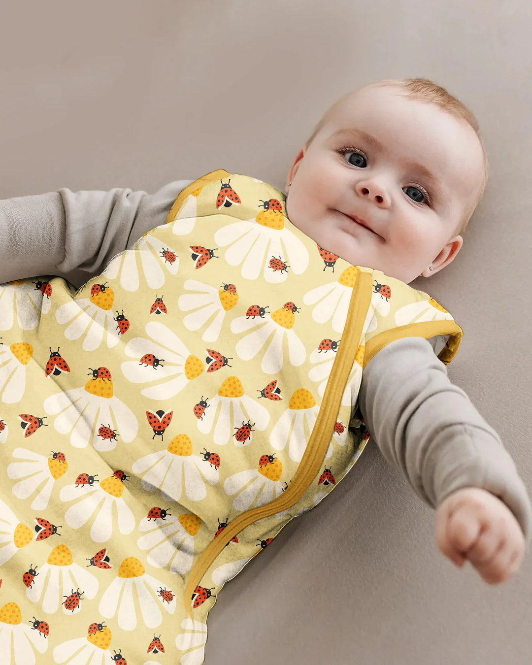 Lucky Little Bug Bamboo Sleep Bag
