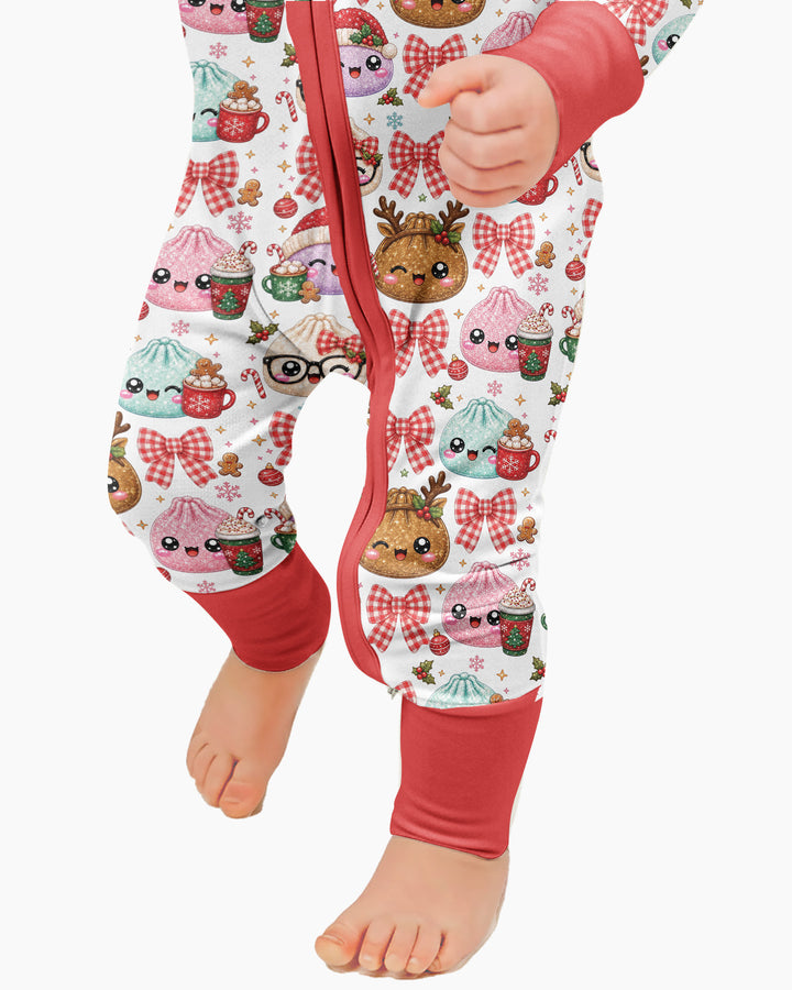 Merry Glitter Dumpling Bamboo Convertible Zippy