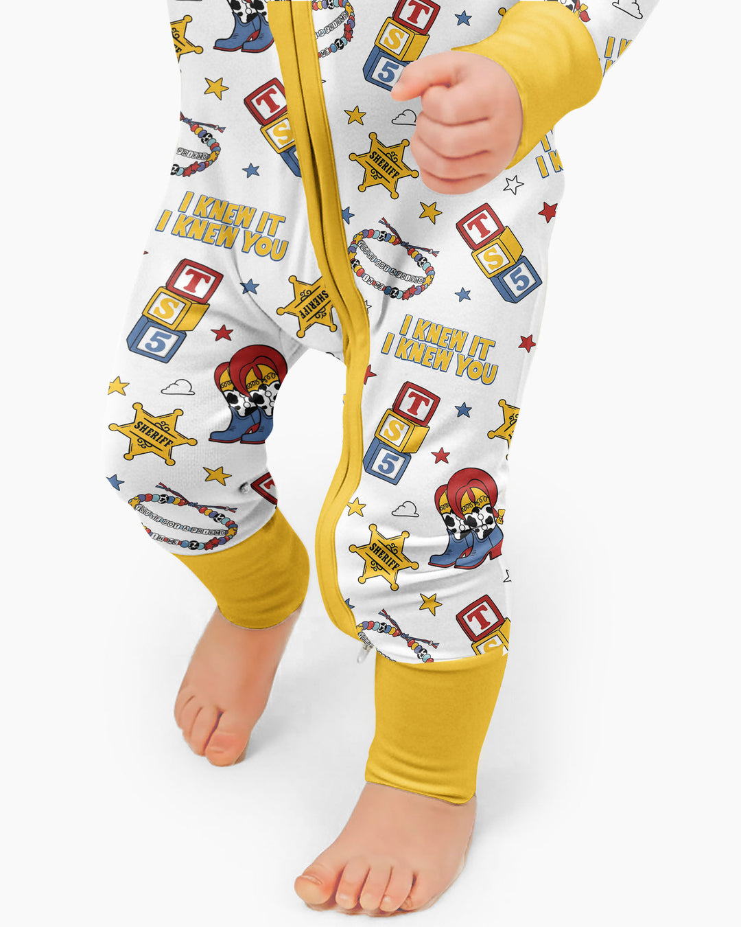 Little Cowgirl Bamboo Convertible Zippy
