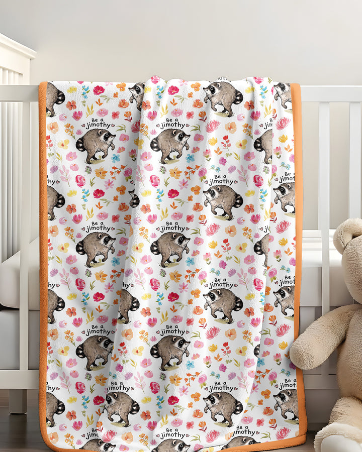 Be A Jimothy Family Matching Bamboo Blanket