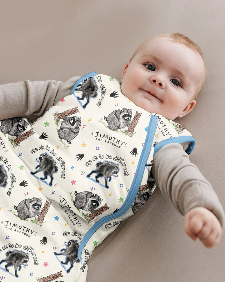 It's Okay to be Jimothy Bamboo Sleep Bag
