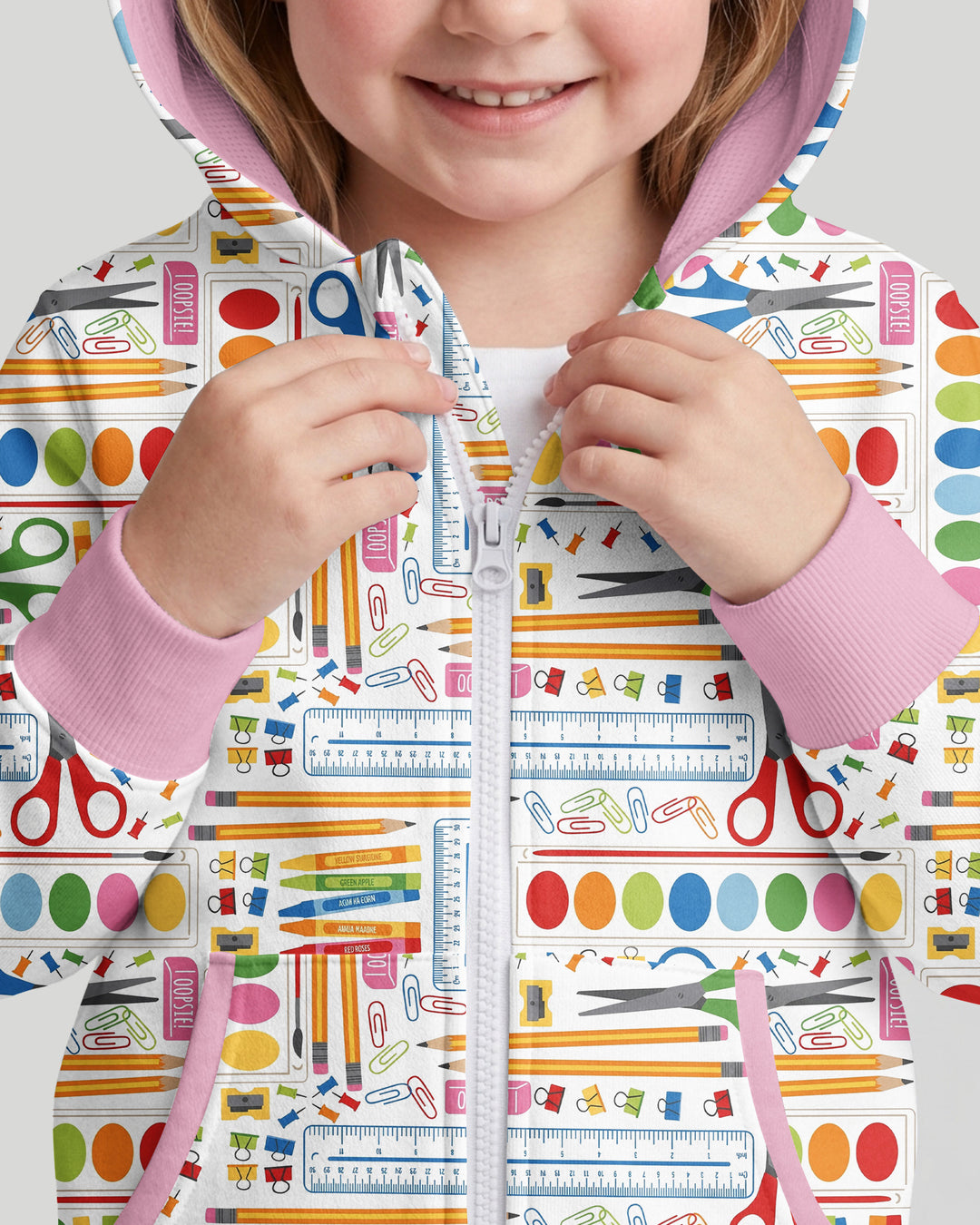 Craft Corner Bamboo Zip Hoodie