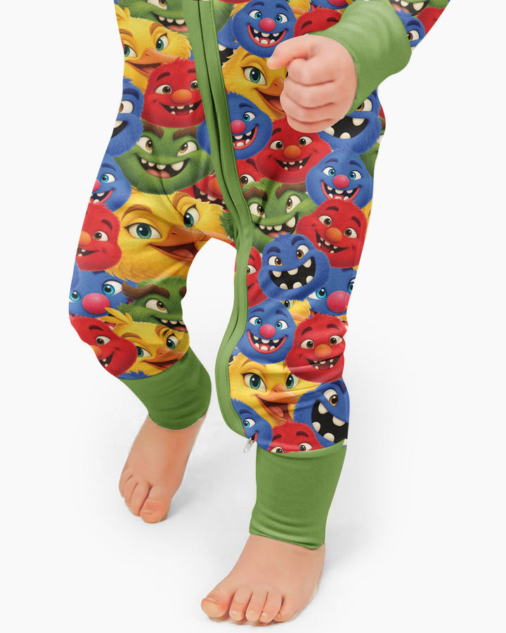 Let Have Some Fun Bamboo Convertible Zippy