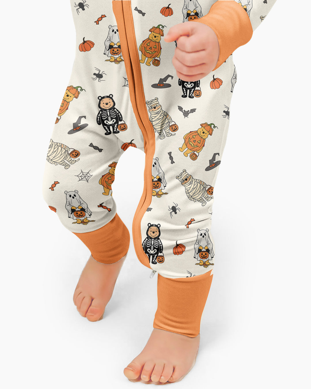 Retro Trick Or Treat Bamboo Convertible Zippy