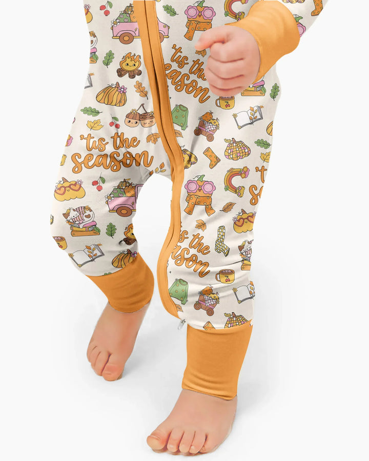 'Tis The Season Bamboo Convertible Zippy
