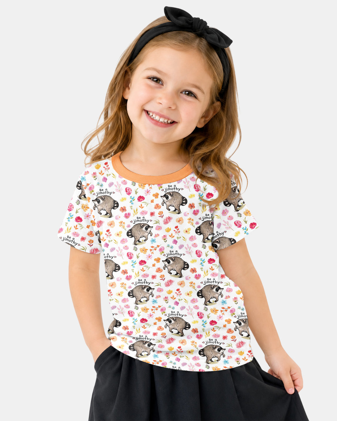Be A Jimothy Family Matching Bamboo Crewneck T-Shirt