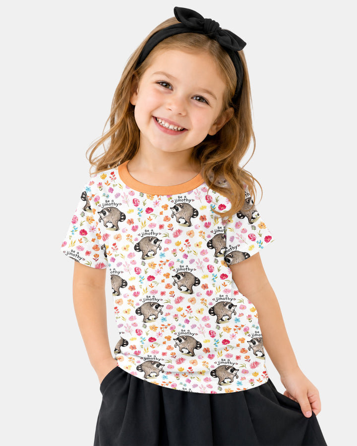 Be A Jimothy Family Matching Bamboo Crewneck T-Shirt