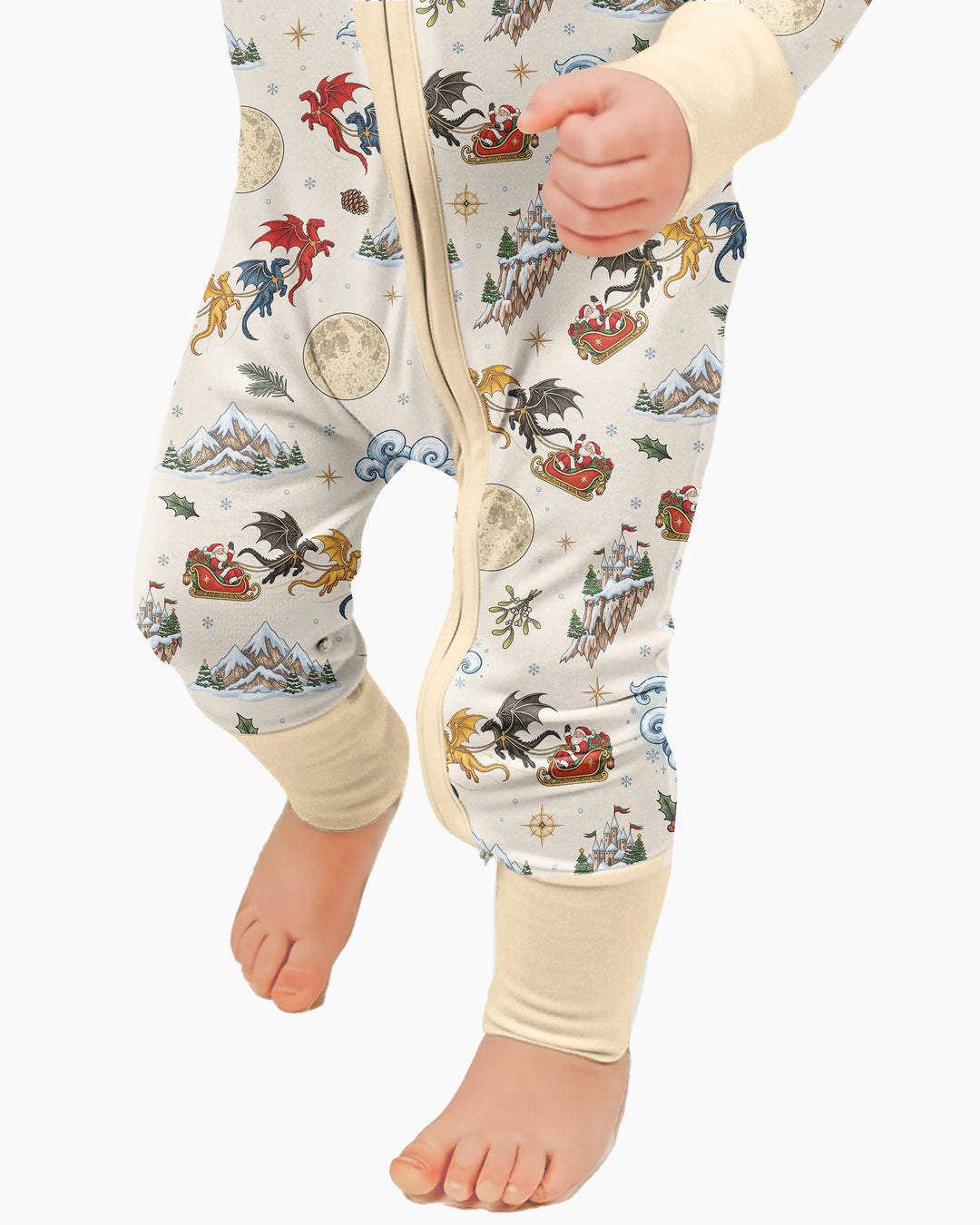 Fourth Wing Christmas Bamboo Convertible Zippy