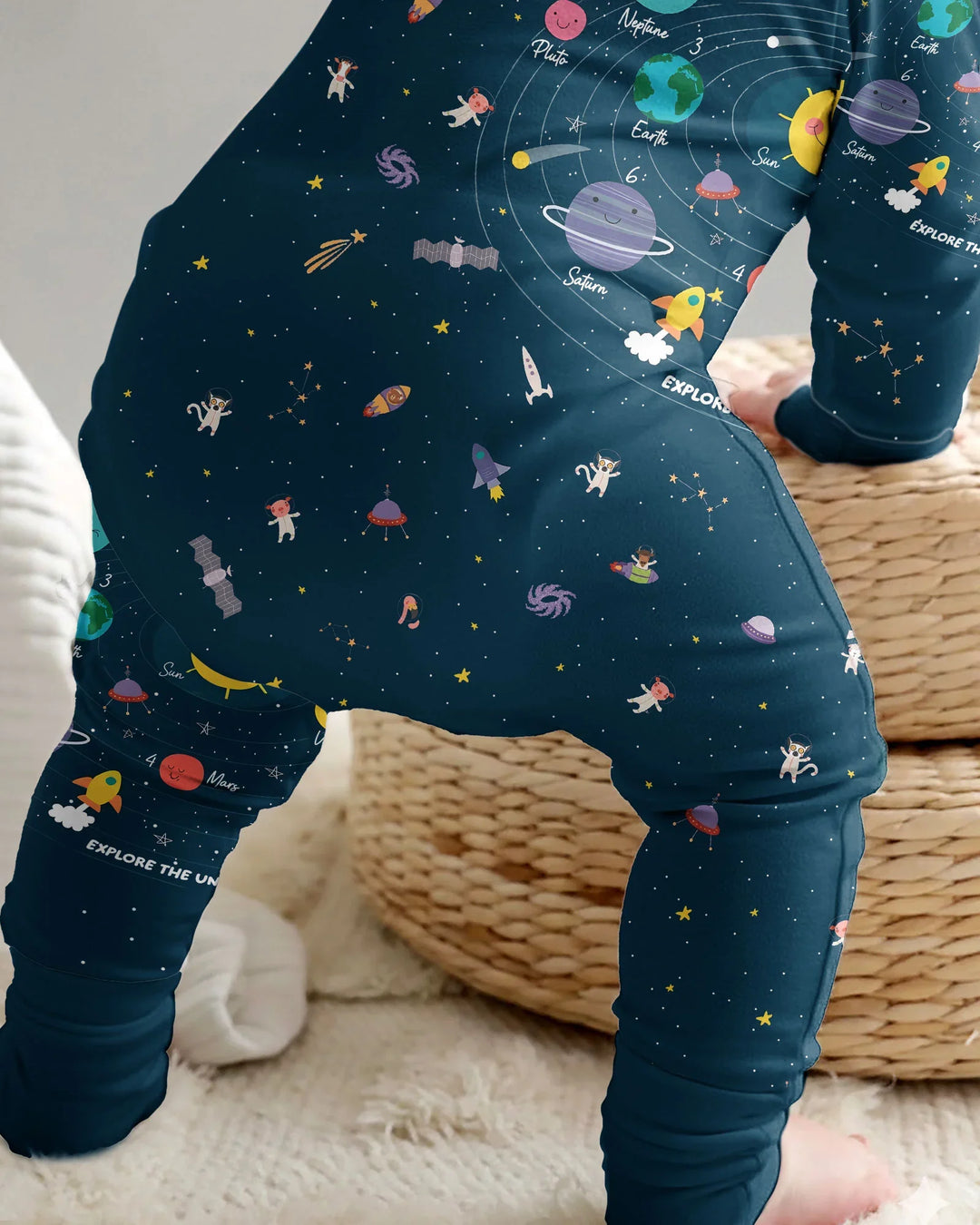 Solar System Explorers Bamboo Convertible Zippy