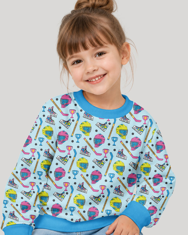 The Ice Hockey Princess Bamboo Crewneck Sweatshirt