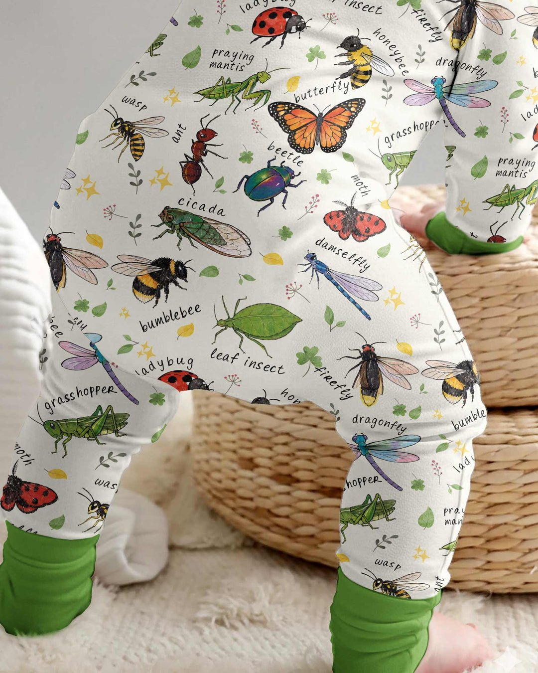 Bug Learning Bamboo Convertible Zippy