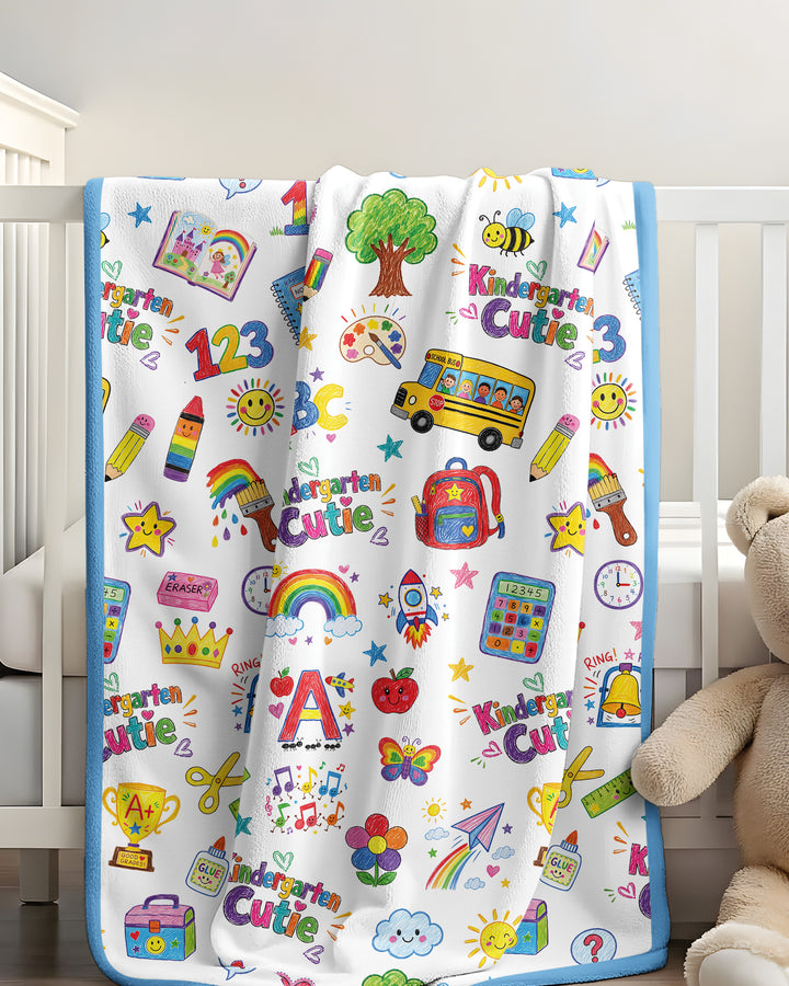 Kindergarten Cutie Bamboo Blanket