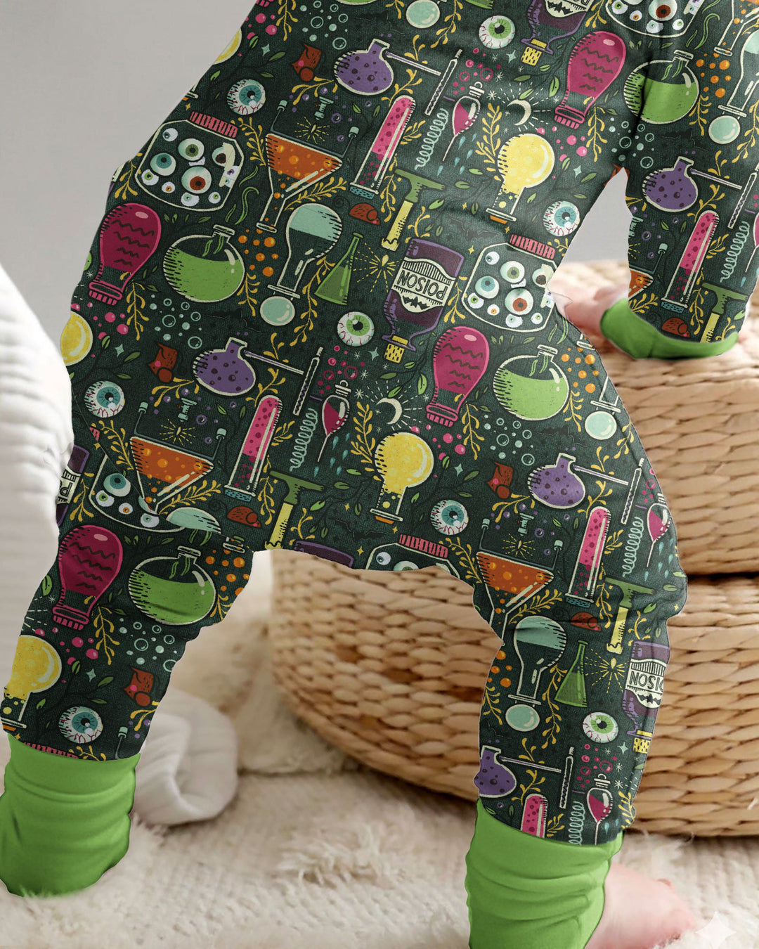 Mad Science Bamboo Convertible Zippy