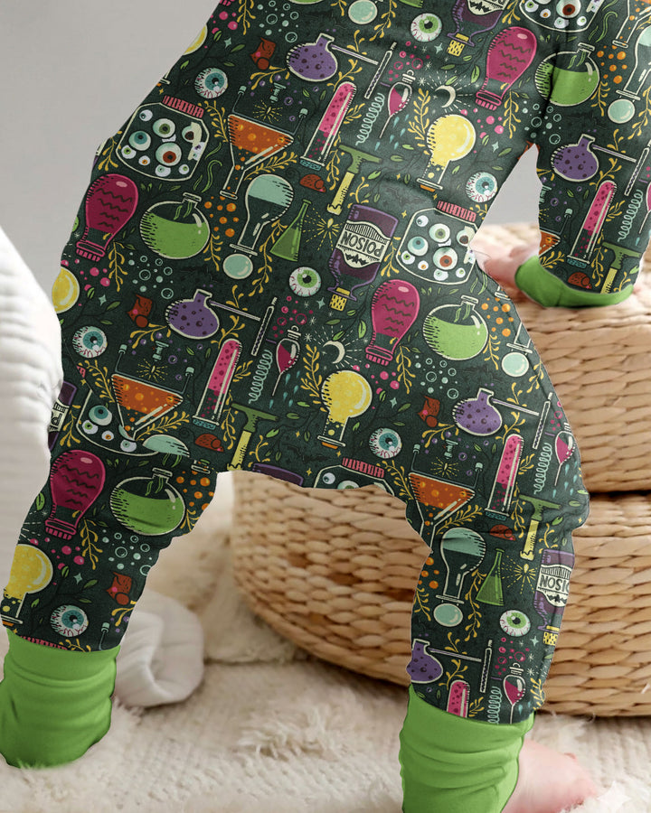 Mad Science Bamboo Convertible Zippy