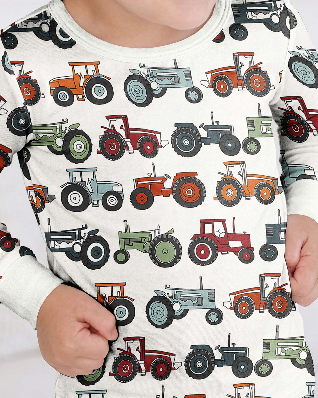 Tiny Tractors Bamboo Two Piece Pyjamas Set