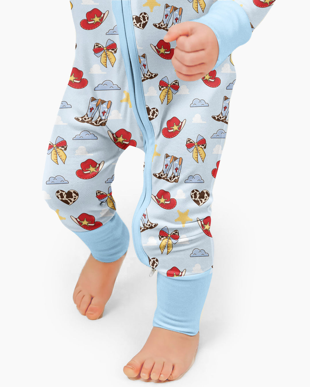 Cowboy Story Bamboo Convertible Zippy