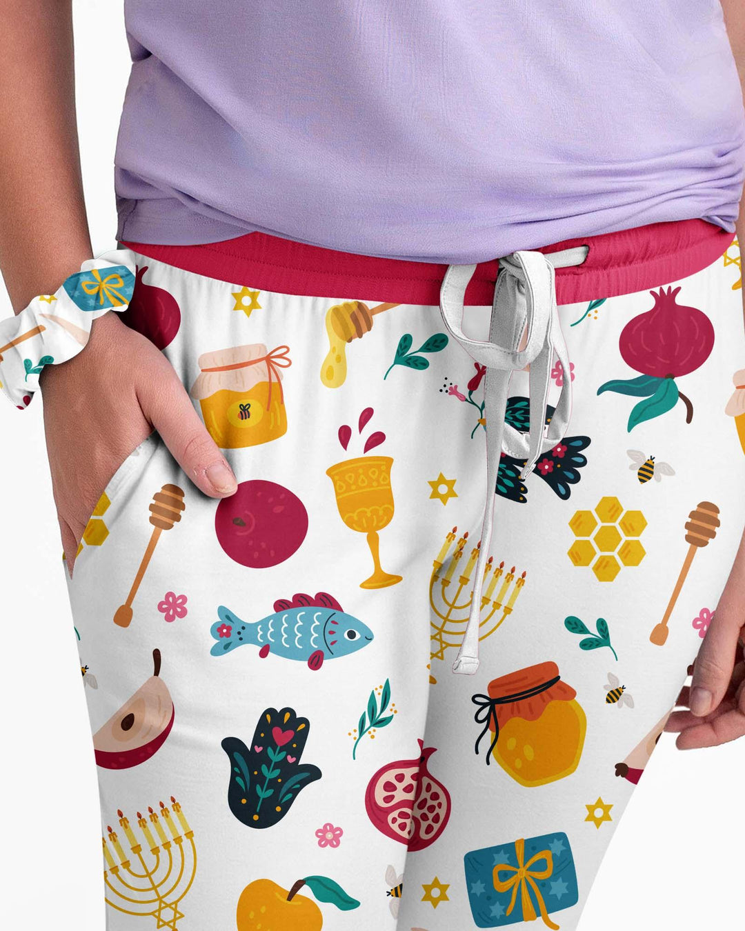 Shanah Tovah Party Bamboo Women Pajama Set