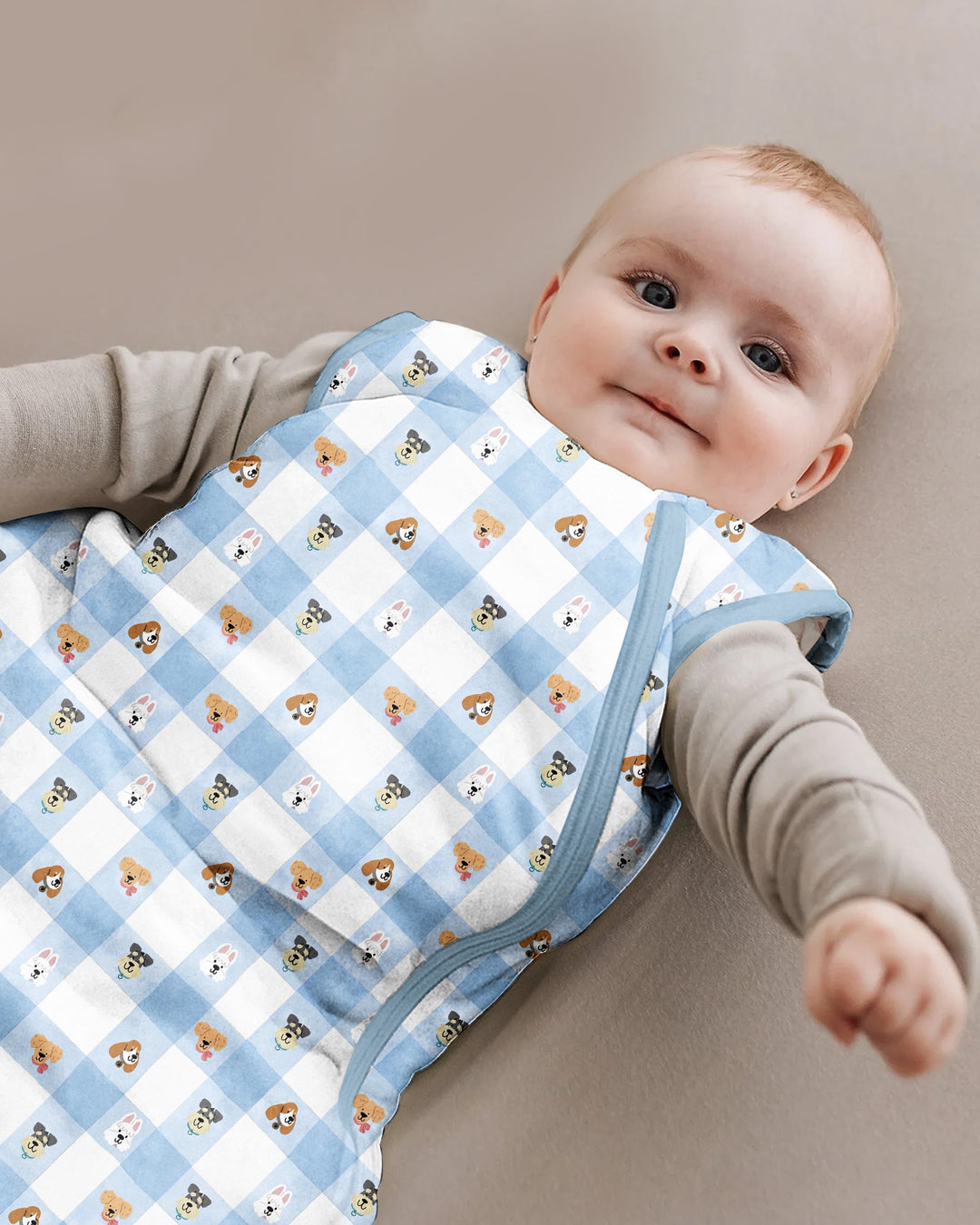 Plaid Pals Family Matching Bamboo Sleep Bag