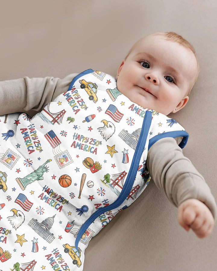 America 250 Celebration Bamboo Sleep Bag