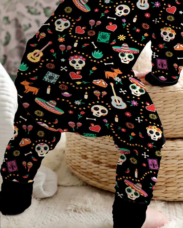 Day of the Dead Bamboo Convertible Zippy