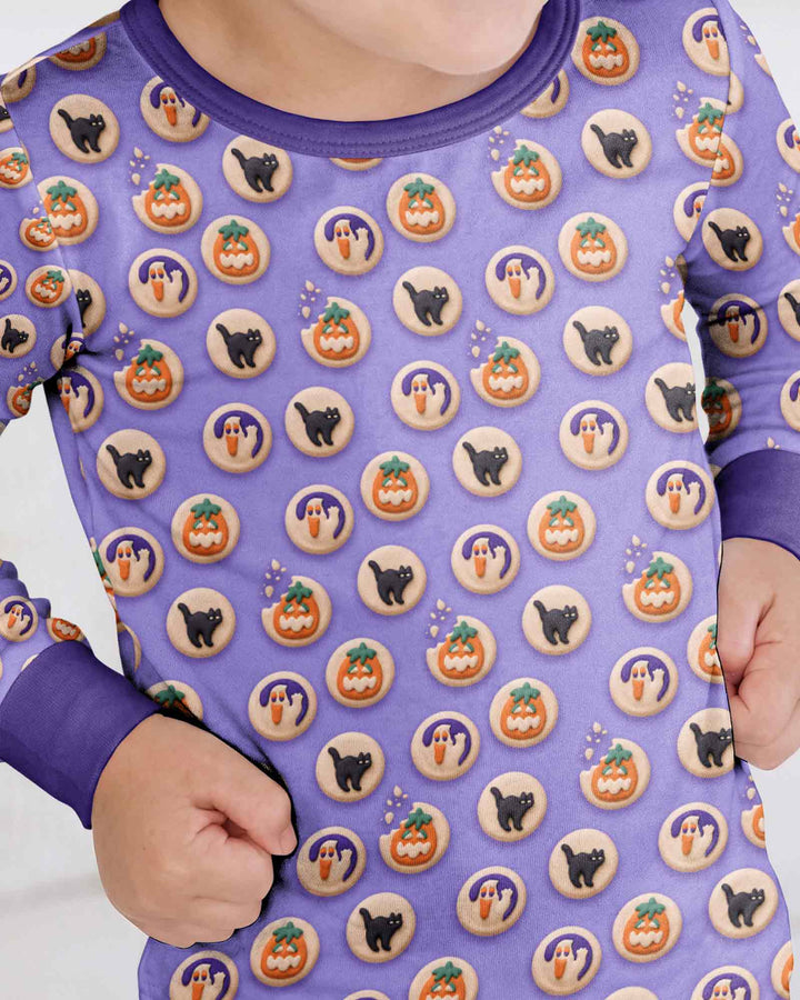 Template Bamboo Two Piece Long Sleeve Pyjamas Set