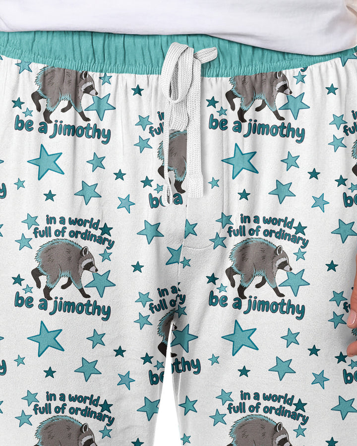 In A World Full Of Ordinary Be A Jimothy Bamboo Men's Pajama Set