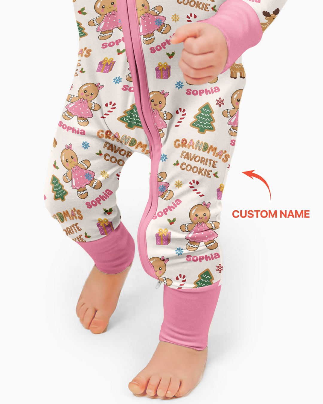 Personalized Grandma's Favorite Cookie Bamboo Convertible Zippy