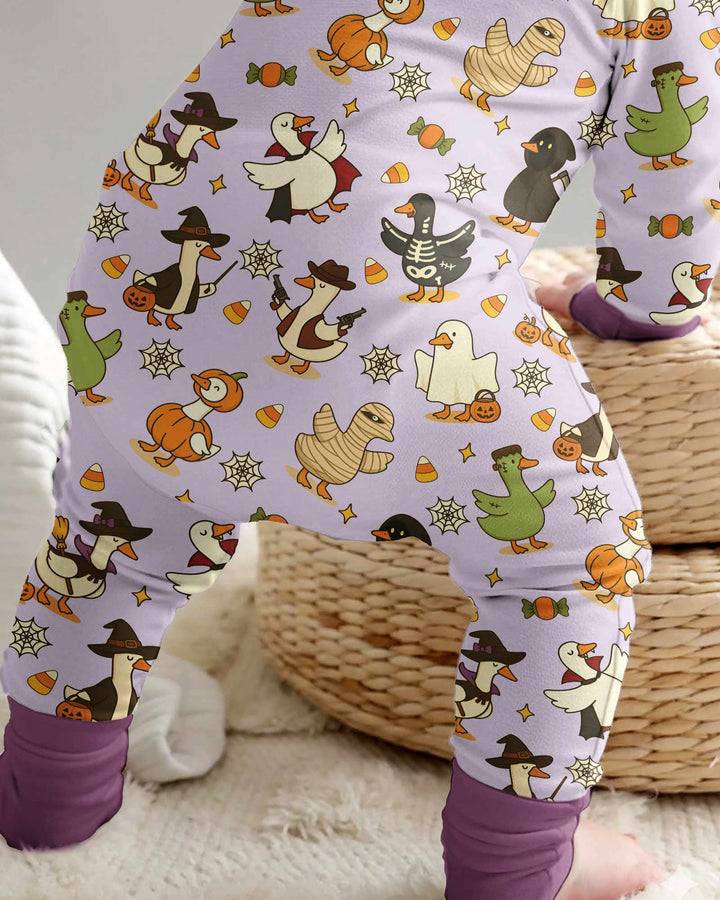 Spooky Goose Bamboo Convertible Zippy