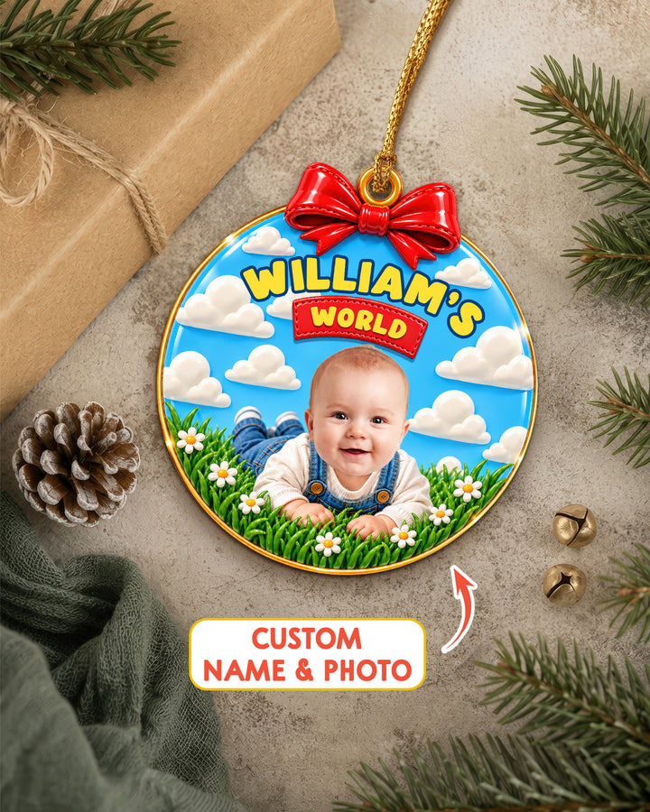 Baby Story Acrylic Ornament