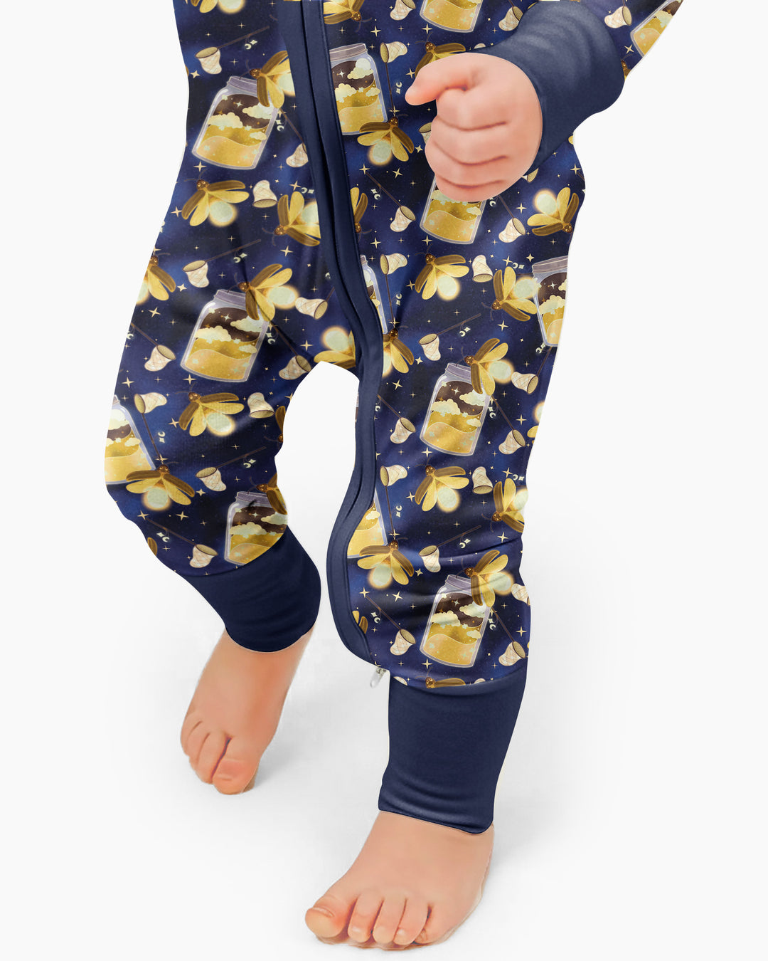 Starry Firefly Magic Family Matching Bamboo Convertible Zippy