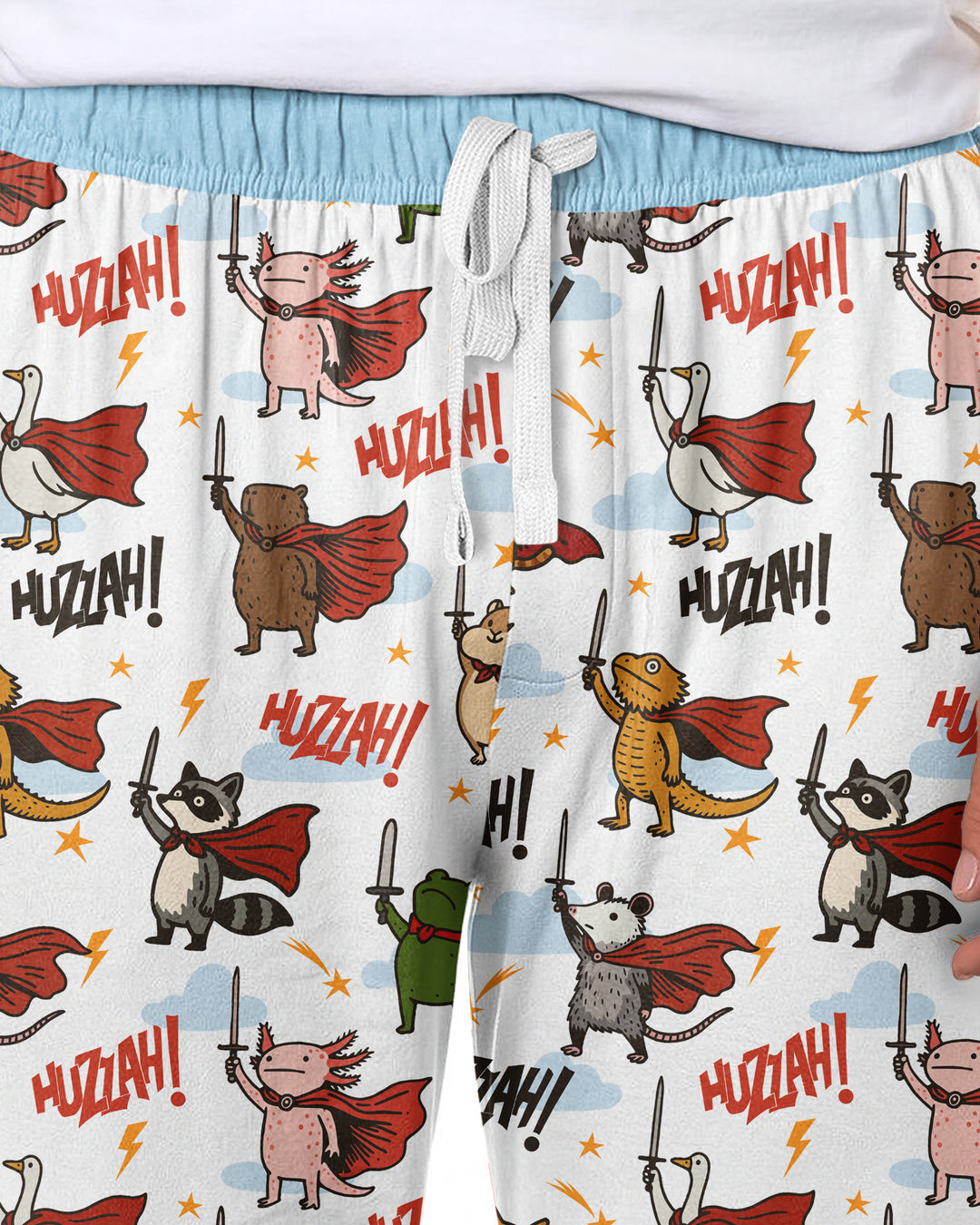 Huzzah! Huzzah! Bamboo Men's Pajama Set