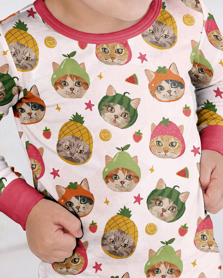 Organic Sweet Crews Two Piece Long Sleeve Pajama Set