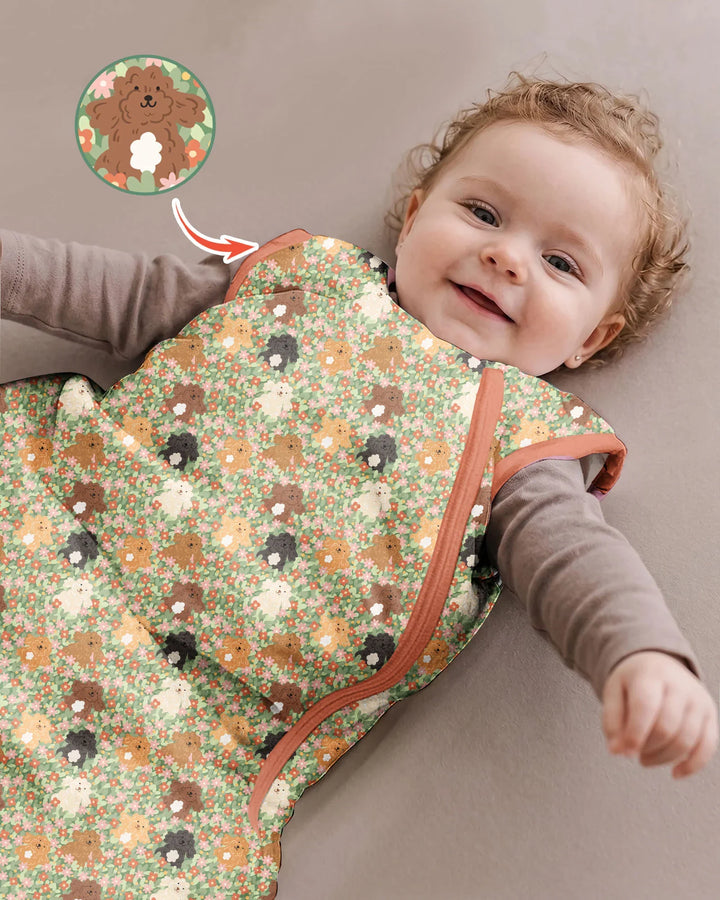 Puppy Garden Family Matching Bamboo Sleep Bag