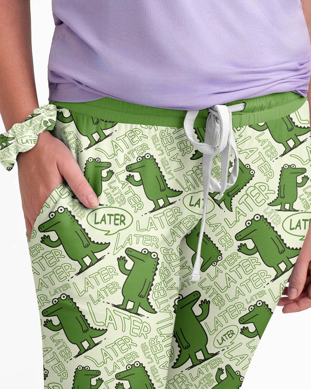 See you later, alligator! Bamboo Women Pajama Set