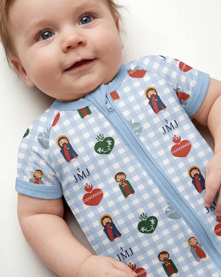 Holy Family Bamboo Shorty Zippy