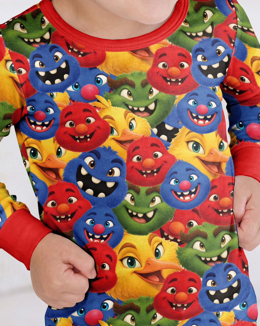 Let Have Some Fun Bamboo Two Piece Long Sleeve Pajama Set