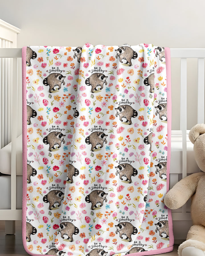 Be A Jimothy Family Matching Bamboo Blanket