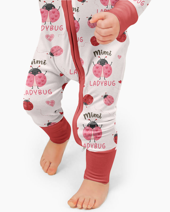 Mimi Ladybug Bamboo Convertible Zippy