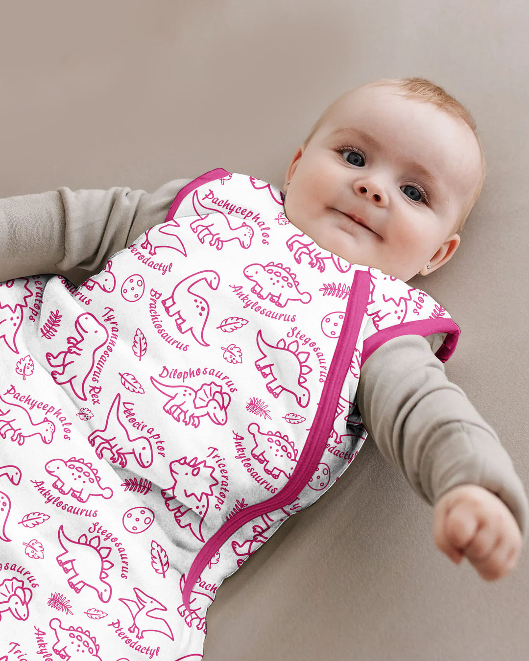 Dinosaur Park Bamboo Sleep Bag