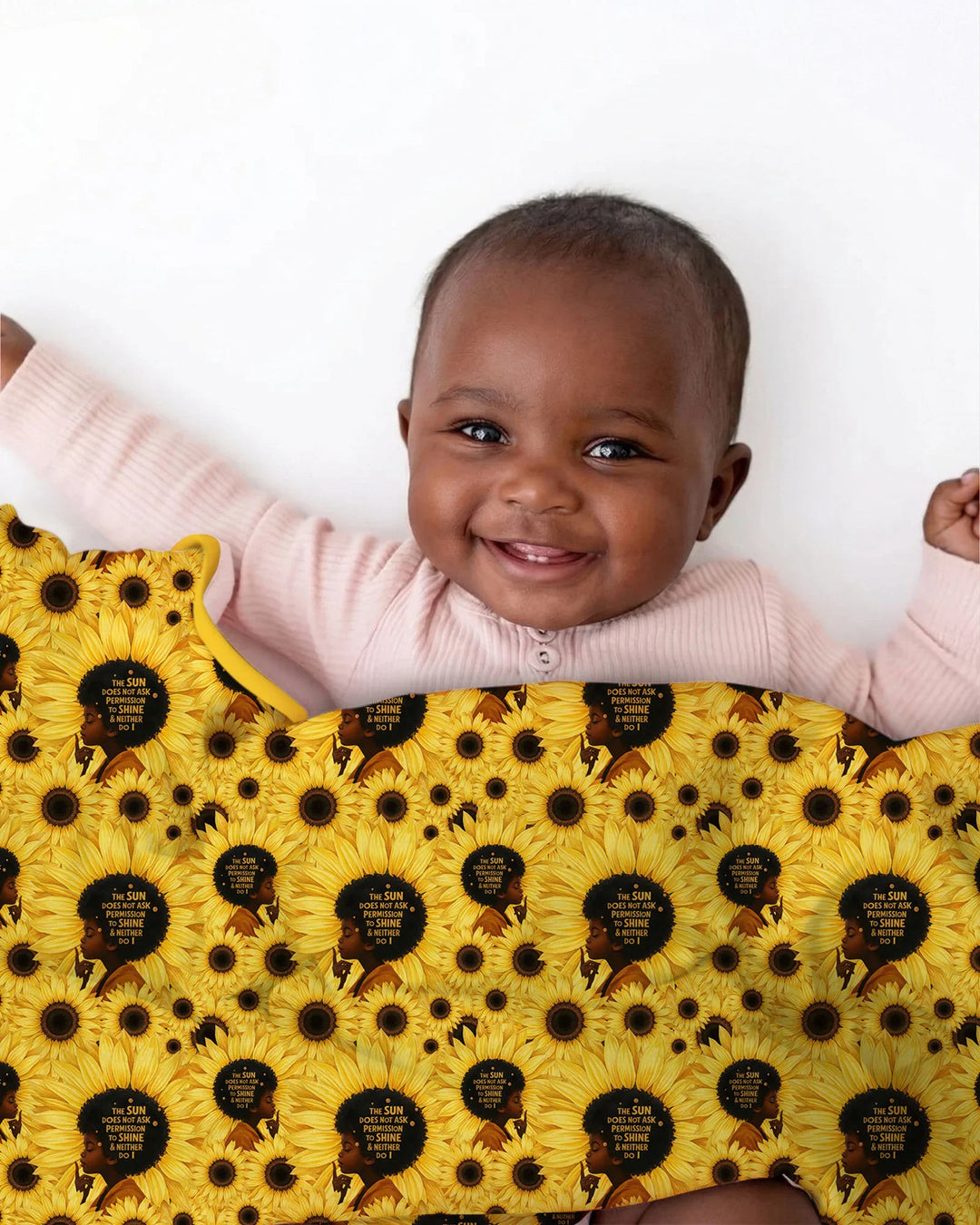 Sunflower Sunaya Bamboo Blanket