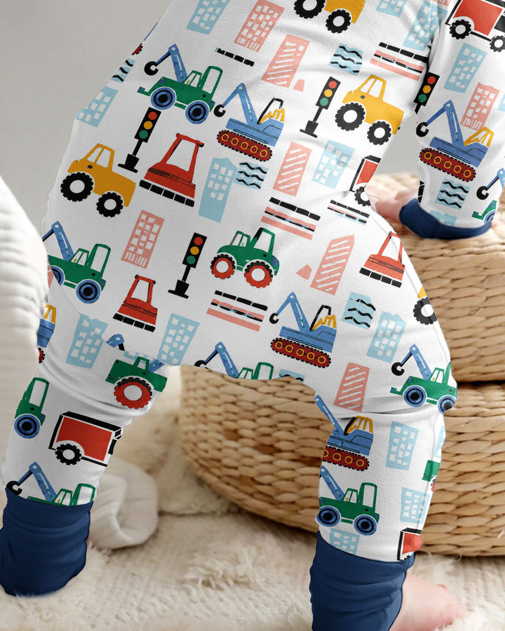 Little Builders Bamboo Convertible Zippy