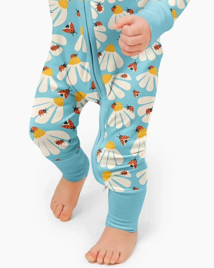 Lucky Little Bug Bamboo Convertible Zippy
