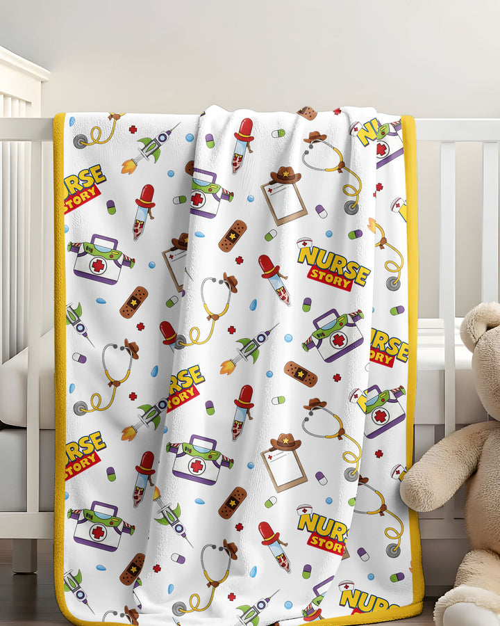 Nurse Story Bamboo Blanket