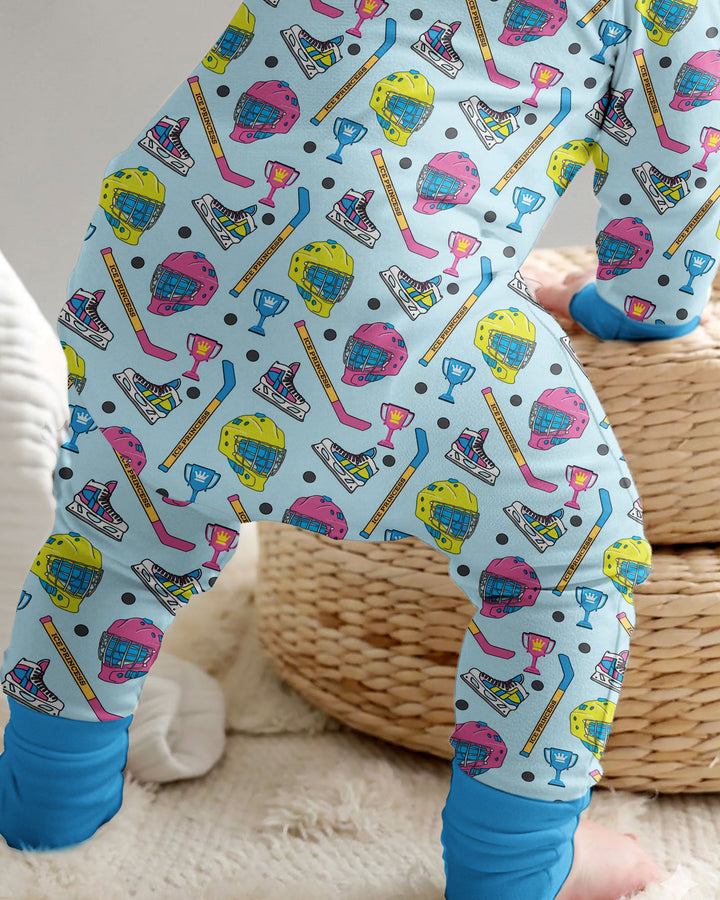 The Ice Hockey Princess Bamboo Convertible Zippy