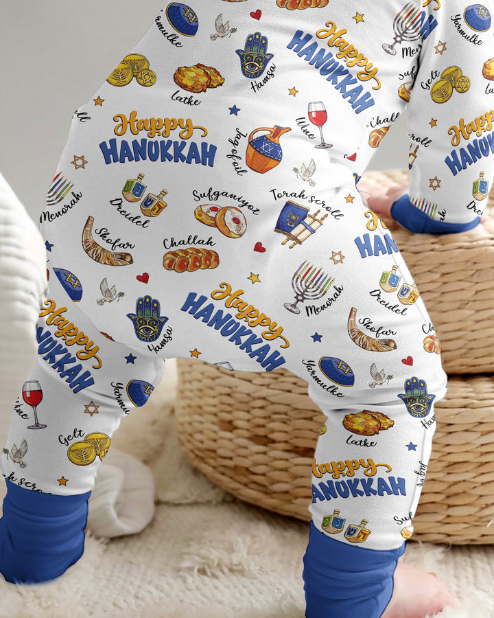 Tis The Season Hanukkah Bamboo Convertible Zippy