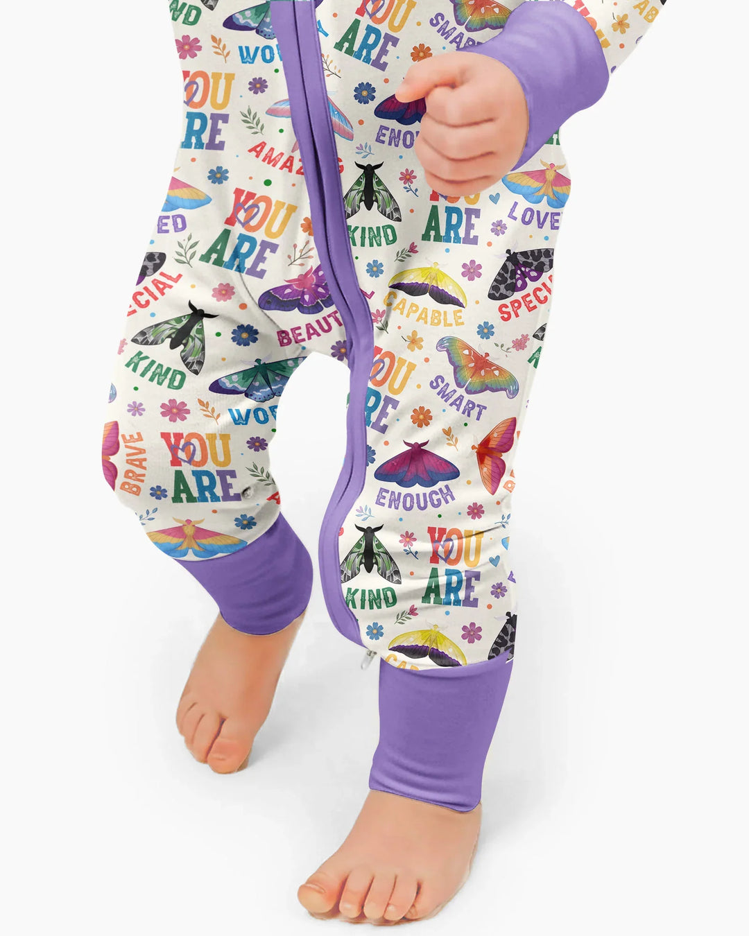 Proud Wings Family Matching Bamboo Convertible Zippy