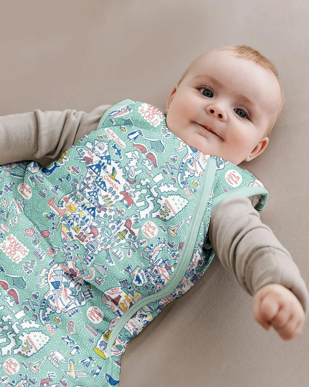 Hello World Wonders Bamboo Sleep Bag