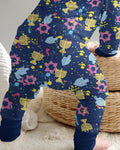 Hanukkah Family Splatter Paint  Bamboo Convertible Zippy
