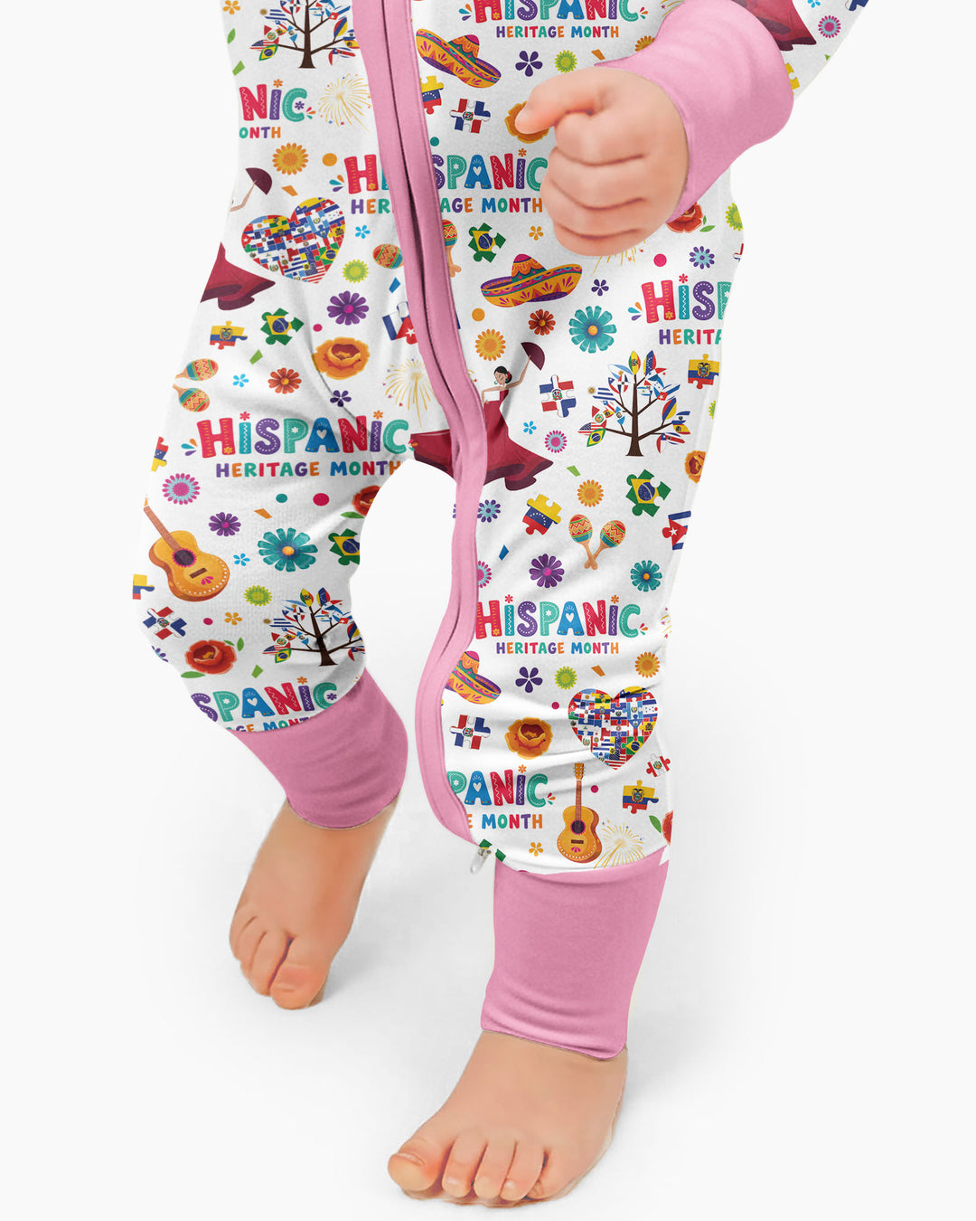Fiesta Hispanic Heritage Month Bamboo Convertible Zippy